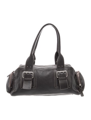 Furla Leather Top Handle Bag