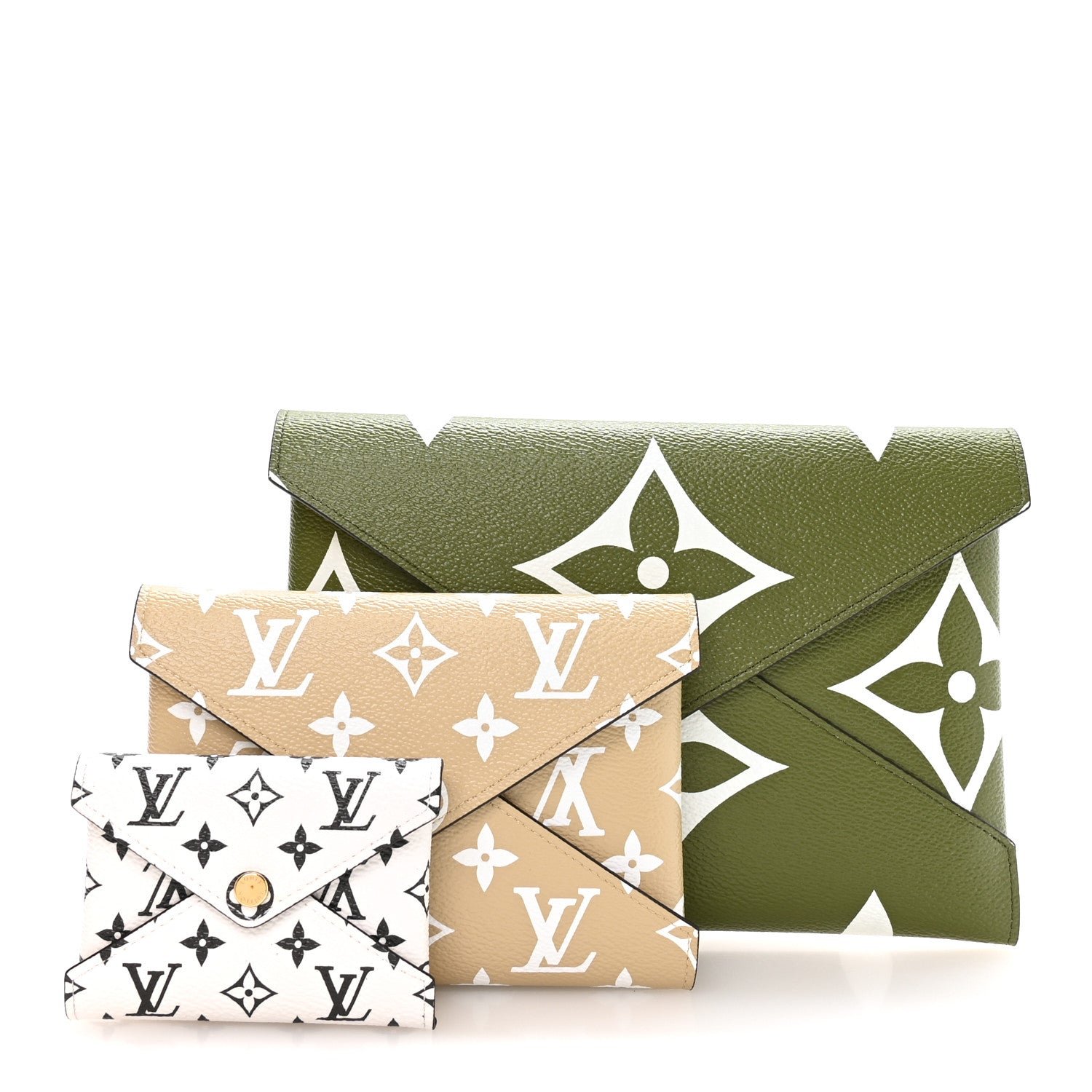 Louis Vuitton Monogram Giant Kirigami Pochette Set