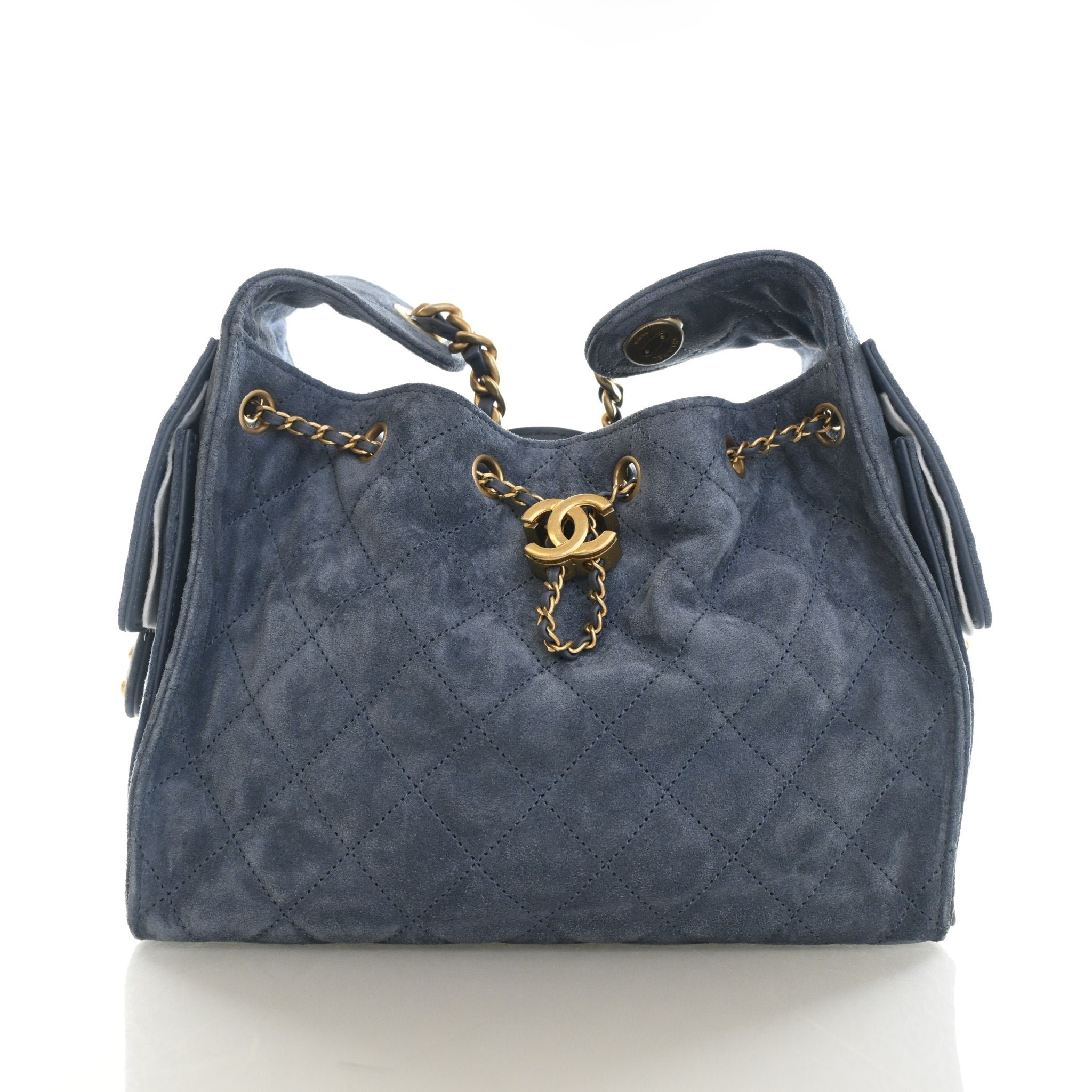 Chanel Small Suede 25 Hobo
