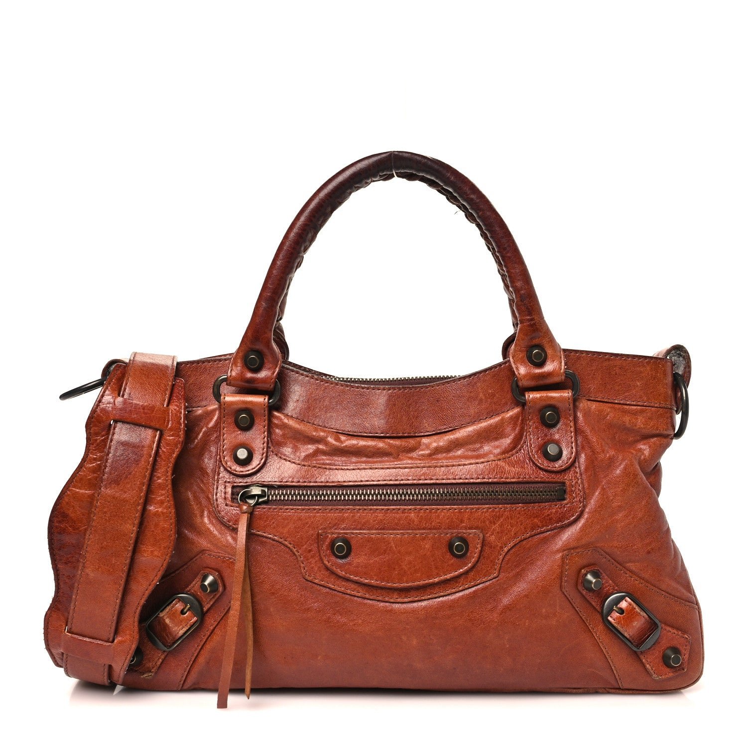 Balenciaga Agneau Classic Hardware First Automne