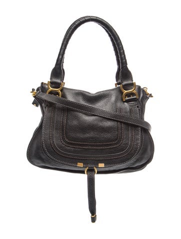 Leather Marcie Shoulder Bag