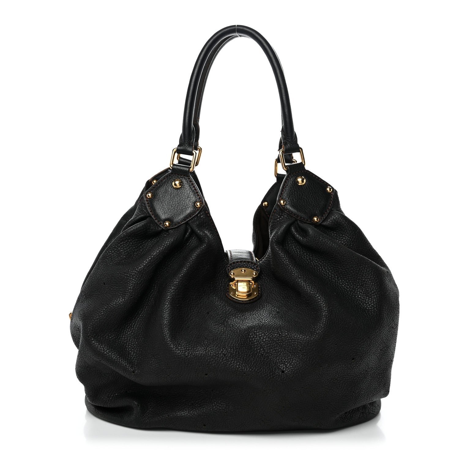Louis Vuitton Louis Vuitton Mahina L Black