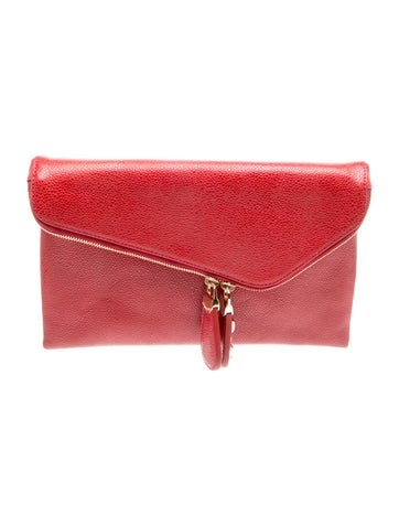 Leather Clutch