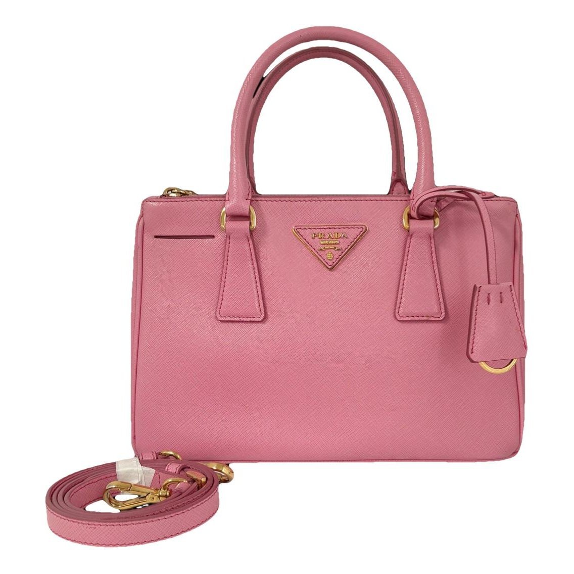 Galleria leather handbag