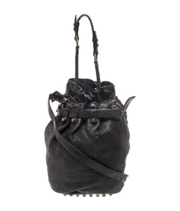 Alexander Wang Wang Leather Bucket Bag