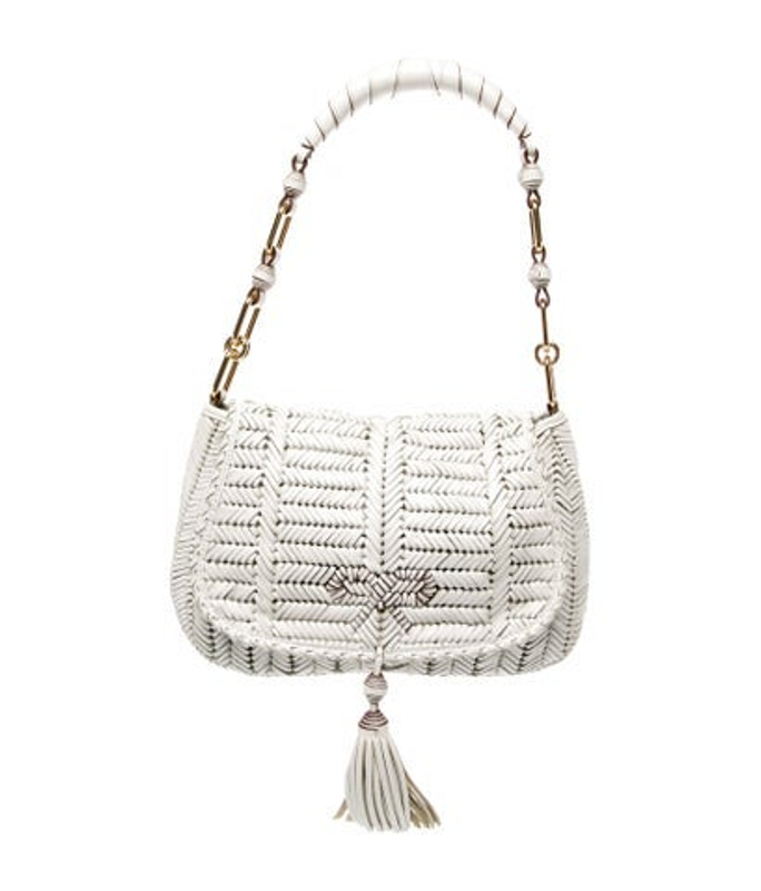 Anya Hindmarch Hindmarch Leather Shoulder Bag