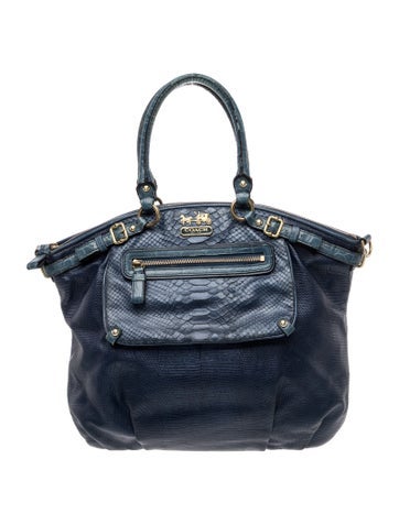 Leather Top Handle Bag