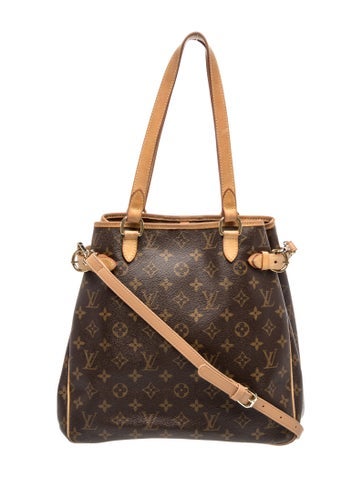 LV Monogram Batignolles Vertical Vintage