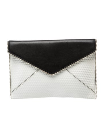 Leather Clutch