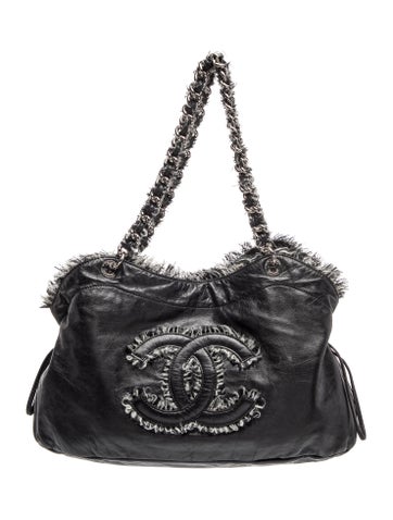 Funny Tweed Bon Bon Tote