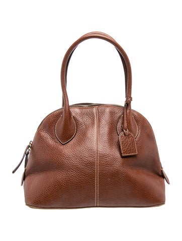 Dooney & Bourke Leather Top Handle Bag