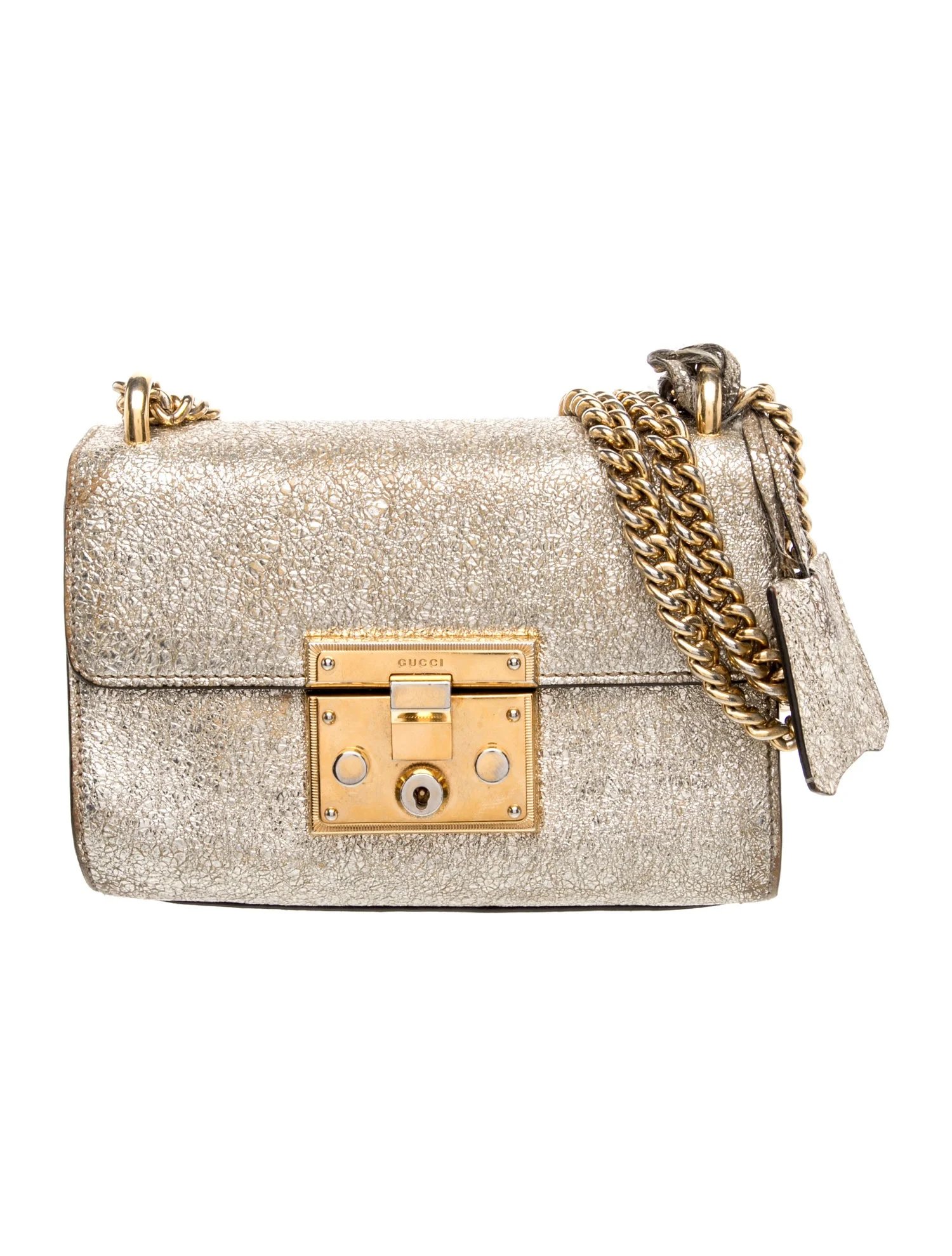 Leather Padlock Small