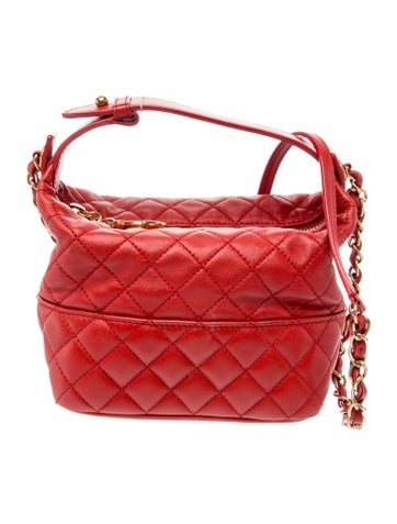 Mini Quilted CC Hobo