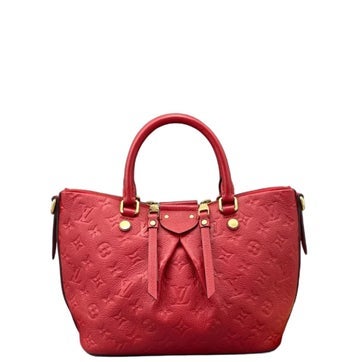 Empreinte Leather Mazarine PM