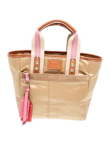 Canvas Top Handle Bag