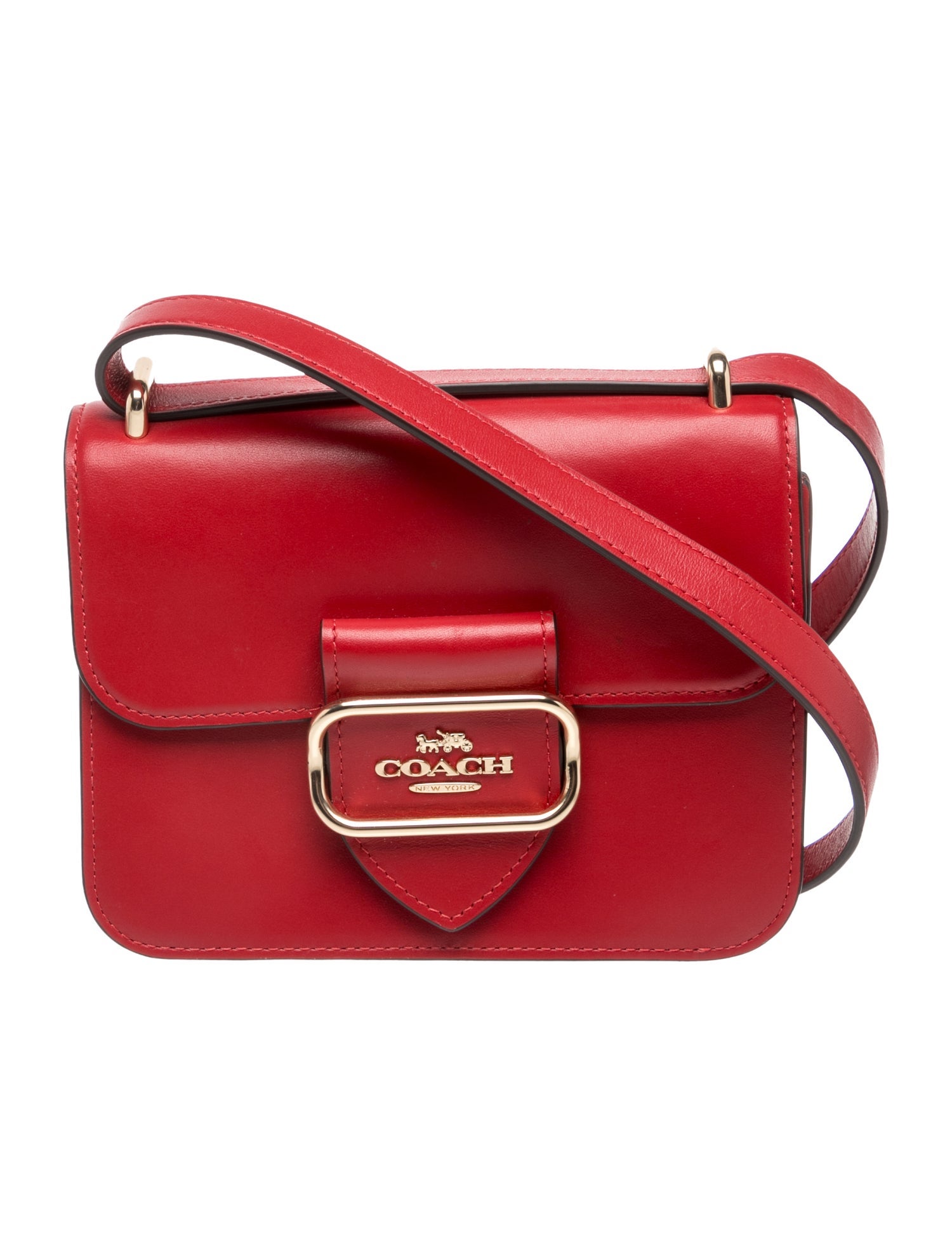 Coach Leather Shoulder Bag