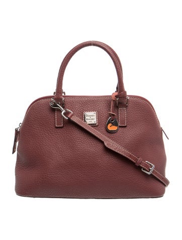 Dooney & Bourke Leather Top Handle Bag