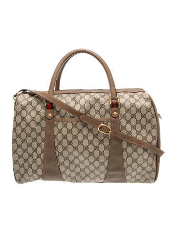 GG Supreme Top Handle Bag Vintage