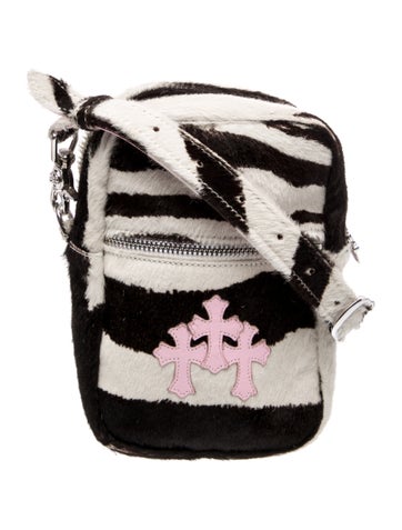 Chrome Hearts Ponyhair Crossbody Bag
