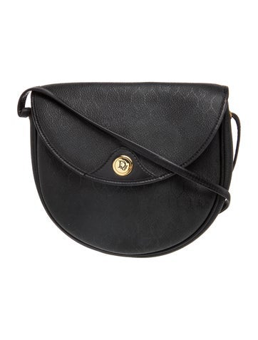 Vintage Coated Canvas Crossbody Bag
