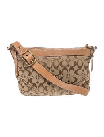 Canvas Messenger Bag