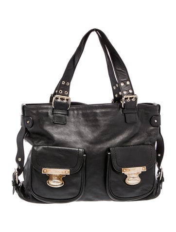 Leather Shoulder Bag