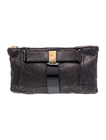 Leather Clutch