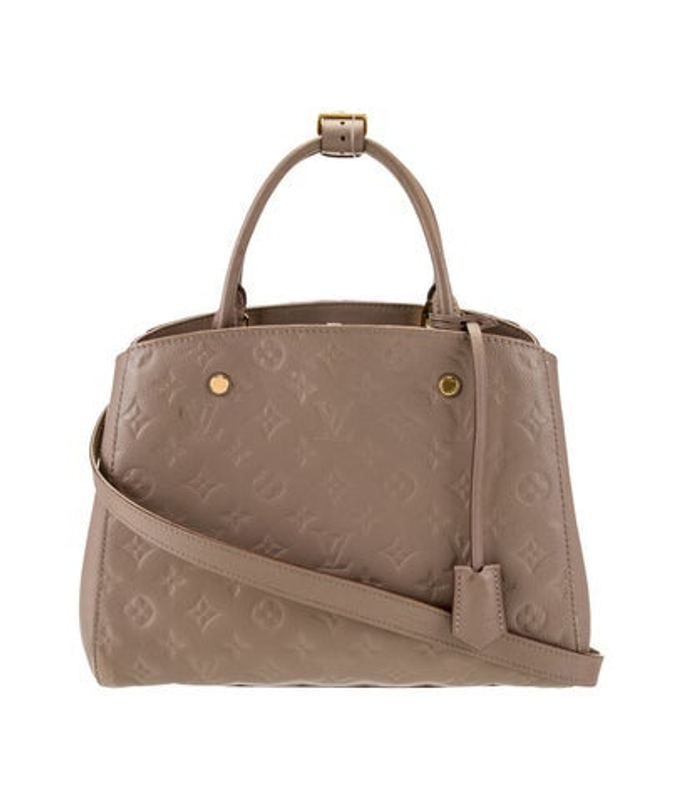Louis Vuitton Vuitton Lv Monogram Montaigne Mm