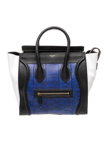 Leather Luggage Mini