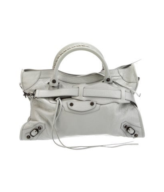 Balenciaga Leather Motocross Classic City