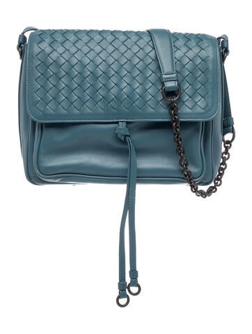 Intrecciato Shoulder Bag