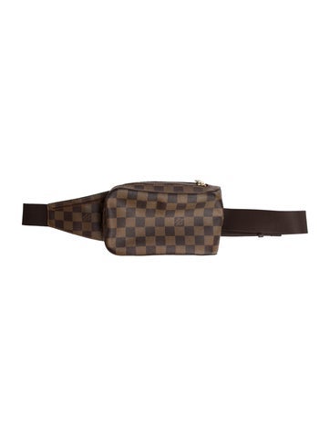 Louis Vuitton Damier Ebene Damier Ebene Geronimos