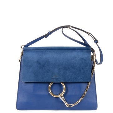 Chloe Leather Medium Faye