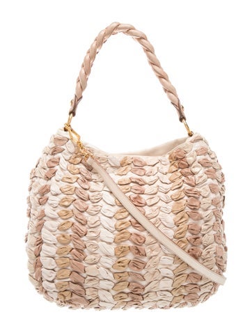 Miu Miu Leather Hobo