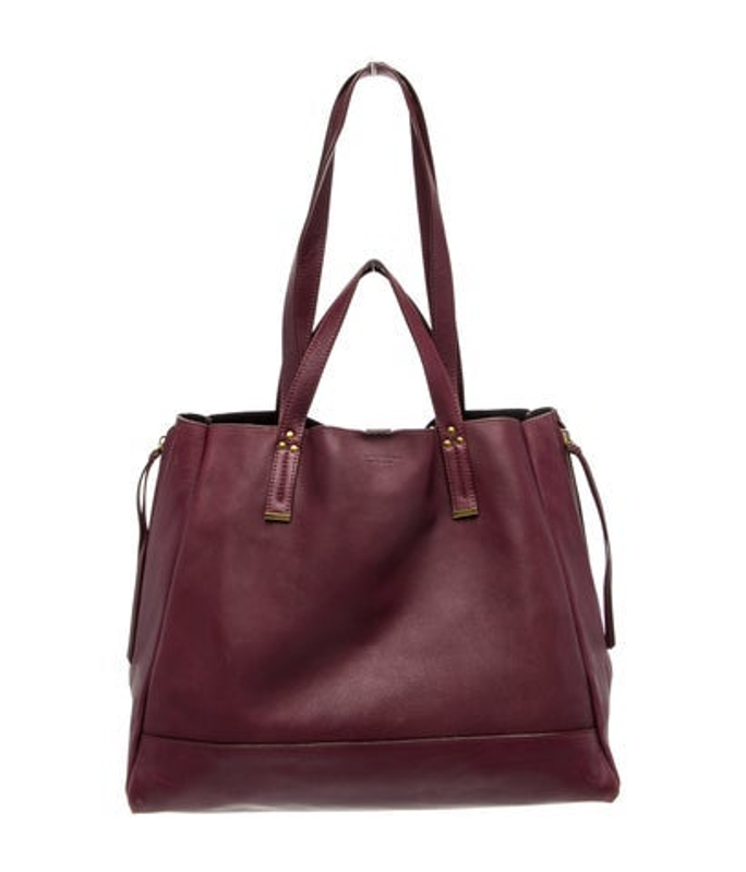 Jerome Dreyfuss Dreyfuss Leather Top Handle Bag
