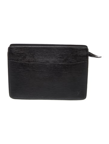Epi Leather Pochette PM Vintage