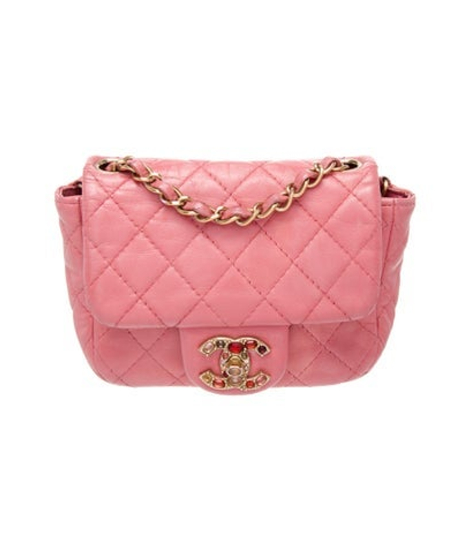 Chanel Precious Jewel Mini Square Flap Bag