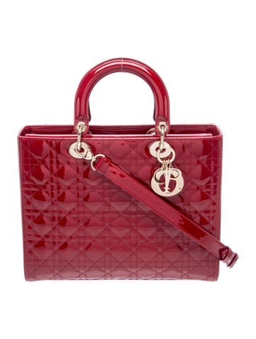 Cannage Lady Dior Large