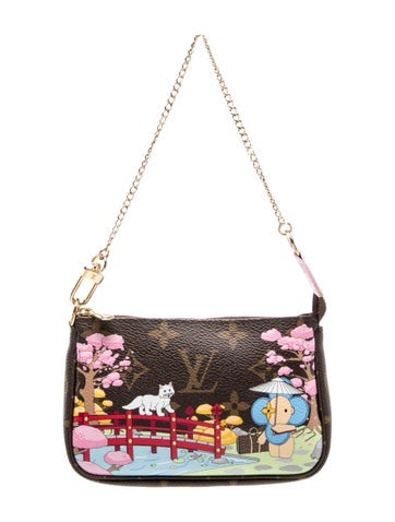 LV Monogram Pochette Accessoires Mini