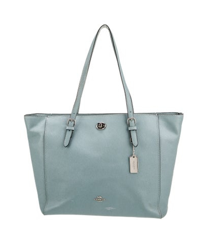 Coach Leather Tote