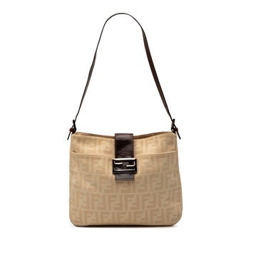 Zucca Canvas Shoulder Bag
