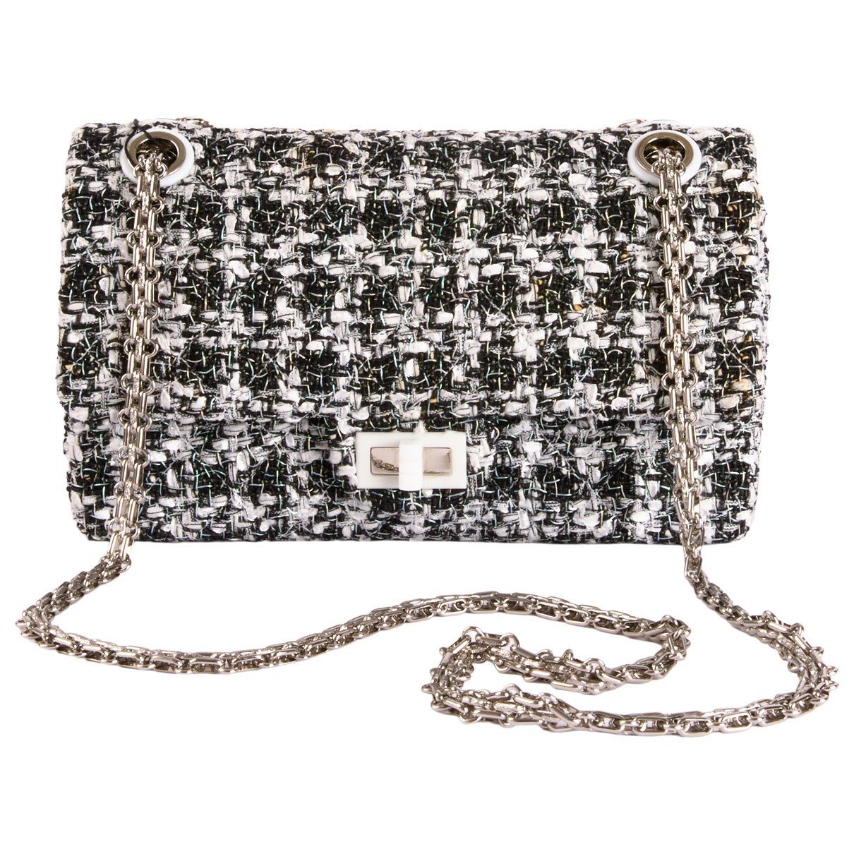 2.55 tweed handbag
