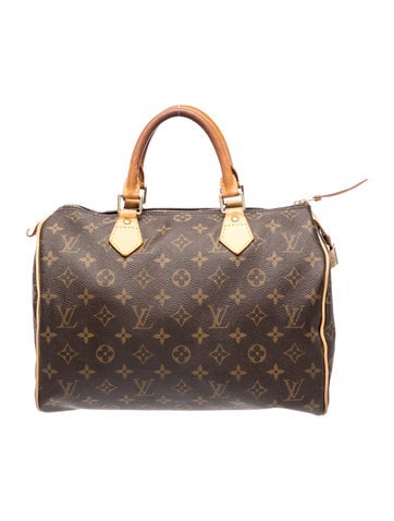 LV Monogram Speedy 30