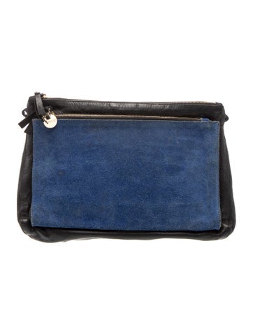 Leather Clutch