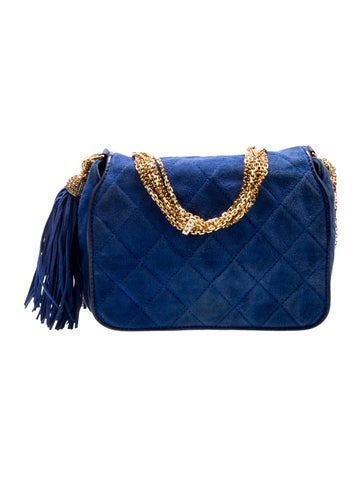 CC Tassel Flap Bag
