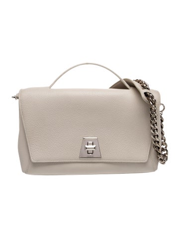 Leather Shoulder Bag