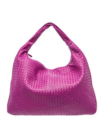 Bottega Veneta Intrecciato Veneta Hobo Large