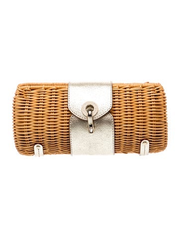 Wicker Clutch