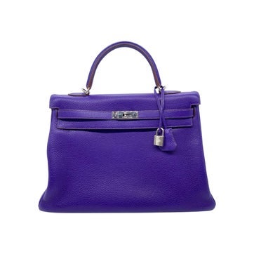 Hermes Clemence Leather Kelly 35