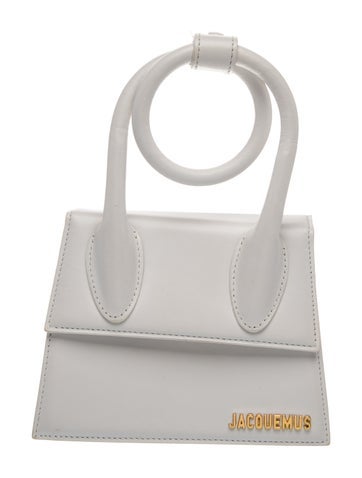 Jacquemus Leather Le Chiquito Moyen Medium